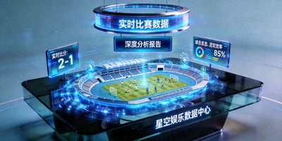 星空娱乐数据中心数字沙盘展示实时比赛数据与深度分析